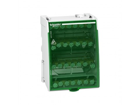 Распред.блок SE LGY410028 4P 100A 28 отверстий