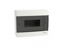 Щит навесной SE EZ9EUC108 8 модулей дымчатая дверь