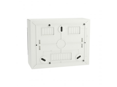 Щит навесной SE EZ9EUC108 8 модулей дымчатая дверь