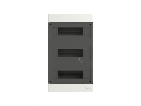 Щит навесной SE EZ9EUC312 36 модулей дымчатая дверь
