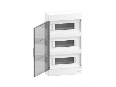 Щит навесной SE EZ9EUC312 36 модулей дымчатая дверь