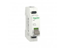 Выключатель нагрузки SE A9S60120 iSW 1П 20A