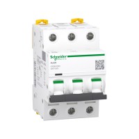 Автоматический выключатель SE A9F75363 Acti9 iC60N 3P 63А D 6 kA