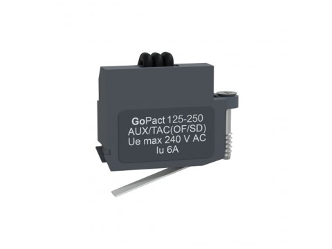 Доп.контакт SE G12-25AUX240 SD/OF GO125-250 240В