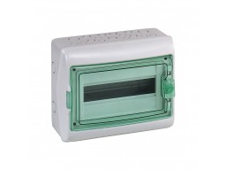 Пылевлагозащищенный щит SE Kaedra 1x12 модулей IP65