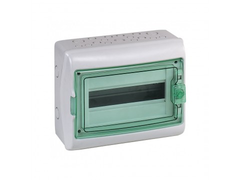 Пылевлагозащищенный щит SE Kaedra 1x12 модулей IP65