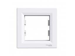 Рамка SE EPH5800121 Asfora 1 постовая белый