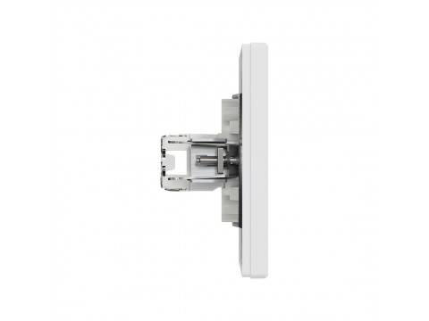 Розетка компьютерная SE EPH4300121 Asfora RJ45 кат. 5e в сборе белый