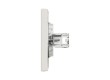 Розетка компьютерная SE EPH4300123 Asfora RJ45 кат. 5e в сборе кремовый