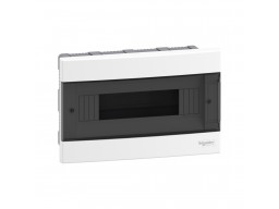 Щит встроенный SE EZ9EUA112 12 модулей дымчатая дверь