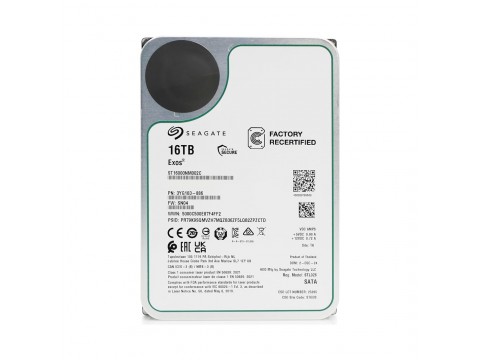 Жесткий диск Seagate Exos X16 ST16000NM002C 16TB SATA3