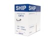 Кабель сетевой SHIP D165A-C Cat.6 UTP 30В PE