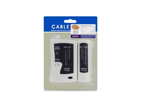 Кабельный тестер Ship G468 Для тестирования RJ-11 RJ-45