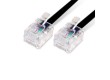 Патч Корд SHIP Cat.3 UTP RJ-11 1.5 м SH5001BKL0150-P