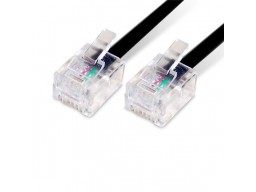 Патч Корд SHIP Cat.3 UTP RJ-11 1.5 м SH5001BKL0150-P