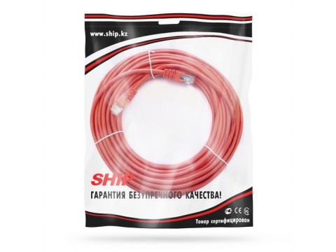 Патч Корд SHIP Cat.5e FTP RJ-45 15 м S4025RD1500-P