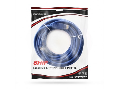 Патч Корд SHIP Cat.6 UTP RJ-45 7.5 м S6025BL0750-P
