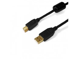 Интерфейсный кабель A-B SHIP SH7013-5B Hi-Speed USB 2.0 30В