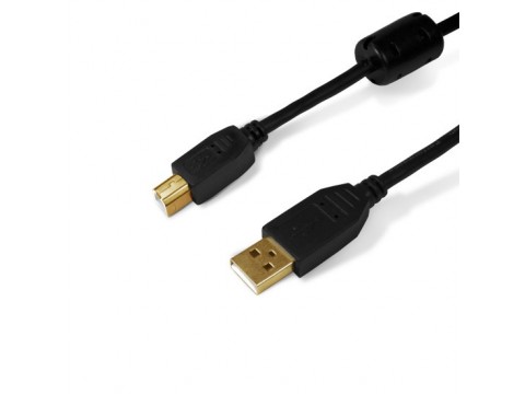 Интерфейсный кабель A-B SHIP SH7013-5B Hi-Speed USB 2.0 30В