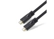 Интерфейсный кабель HDMI-HDMI SHIP SH6031-10P 30В Пол. пакет
