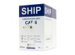 Кабель сетевой SHIP D165-P Cat.6 UTP 30В PVC