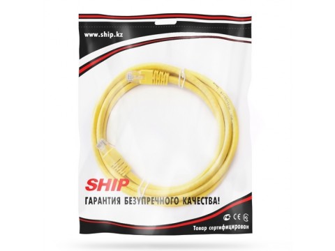 Патч Корд SHIP Cat.6 UTP RJ-45 3 м S6025YL0300-P