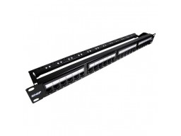 Патч Панель SHIP P197-24A / 24 Ports / RG 45 / DUAL IDC