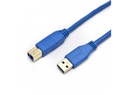 Интерфейсный кабель A-B SHIP US001-1.5B Hi-Speed USB 3.0