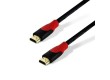 Интерфейсный кабель HDMI-HDMI SHIP SH6016-3P 30В Пол. пакет