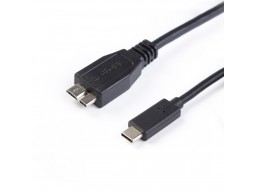 Интерфейсный кабель MICRO-B USB на USB-C 3.1 SHIP USB308-1P Пол. пакет