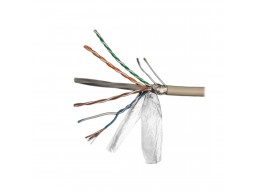Кабель сетевой SHIP D175S-P Cat.6 FTP 30В PVC