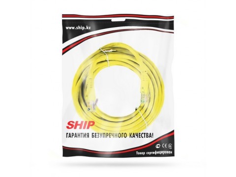 Патч Корд SHIP Cat.5e UTP RJ-45 10 м S3025YL1000-P