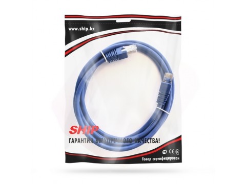 Патч Корд SHIP Cat.6 FTP RJ-45 3 м S7025BL0300-P