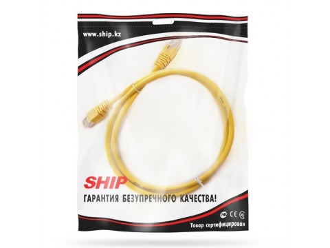 Патч Корд SHIP Cat.6 FTP RJ-45 3 м S7025YL0300-P