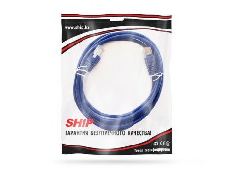 Патч Корд SHIP Cat.5e FTP LSZH RJ-45 2 м S4025BL0200-P