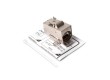 Модуль для информационной розетки SHIP M264 Cat.6a RJ-45 FTP