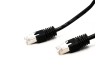Патч Корд SHIP Cat.5e FTP LSZH RJ-45 0.5 м S4025BK0050-P