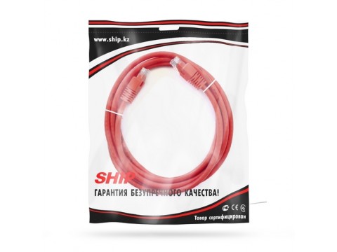 Патч Корд SHIP Cat.6 UTP LSZH RJ-45 2 м S6025RD0200-P