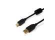 Интерфейсный кабель A-B SHIP SH7013-3B Hi-Speed USB 2.0 30В