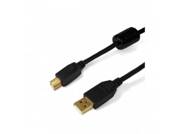 Интерфейсный кабель A-B SHIP SH7013-3B Hi-Speed USB 2.0 30В