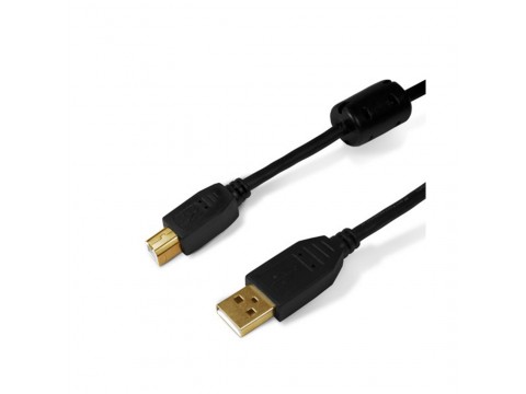Интерфейсный кабель A-B SHIP SH7013-3B Hi-Speed USB 2.0 30В
