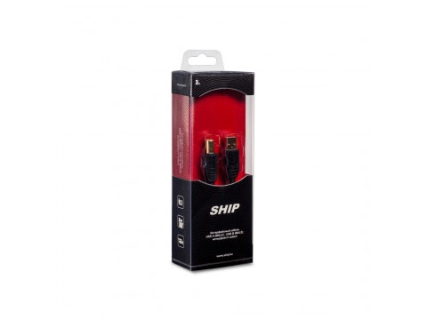 Интерфейсный кабель A-B SHIP SH7013-3B Hi-Speed USB 2.0 30В