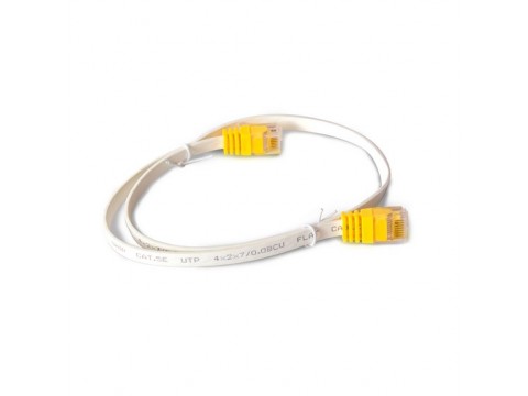 Патч Корд SHIP Cat.5e UTP RJ-45 0.5 м F3025WH0050-P