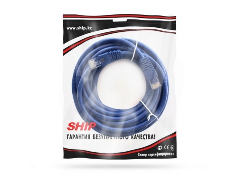 Патч Корд SHIP Cat.6 UTP RJ-45 5 м S6025BL0500-P