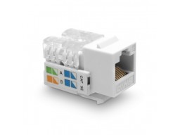 Модуль для информационной розетки SHIP M245 Cat.5e RJ-45 UTP