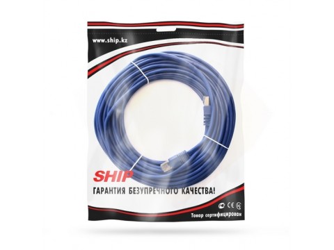 Патч Корд SHIP Cat.5e FTP RJ-45 15 м S4025BL1500-P