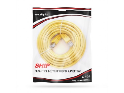Патч Корд SHIP Cat.5e FTP RJ-45 5 м S4025YL0500-P