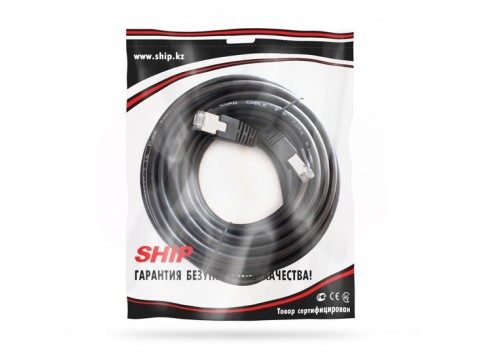 Патч Корд SHIP Cat.6 FTP RJ-45 5 м S7025BK0500-P