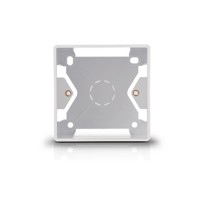 Стакан для монтажа сетевой розетки в стену SHIP A164-A