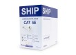 Кабель сетевой SHIP D145-P Cat.5e FTP 30В PVC